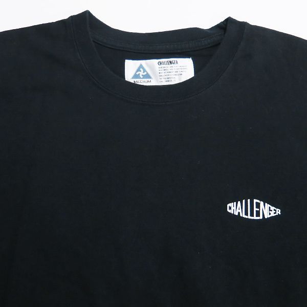 CHALLENGER L/S INCREDIBLE TEE XLサイズ チャレンジャー Tシャツ スウェット パーカー ジャケット パンツ キャップ 新品未使用 長瀬  CHALLENGER Tシャツ CHALLENGER チャレンジャー INCREDIBLE TEE