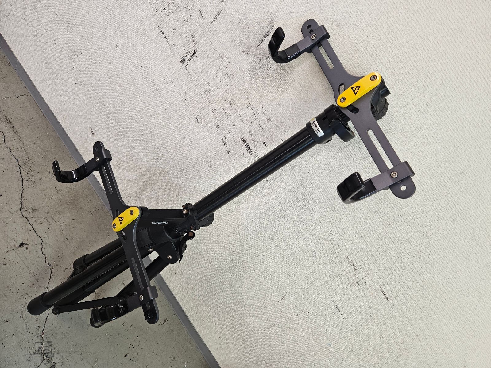 大阪引取り TOPEAK TWOUP TUNEUP BIKE STAND トピーク 3脚ベース ストレージスタンド 延長アームなし T-46