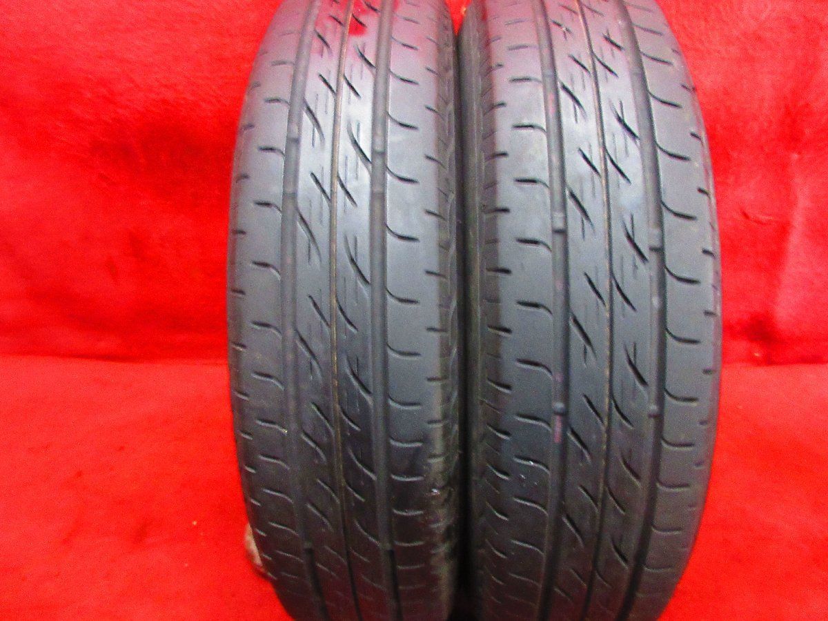 タイヤ 2本 145/80R13 ブリジストン NEXTRY ECOPIA エコピア