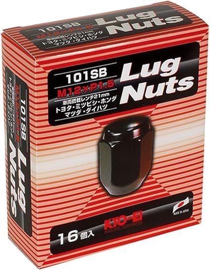 KYO-EI(協永産業) 自動車用ホイールナット(袋ナット) 【ネジ径】M12