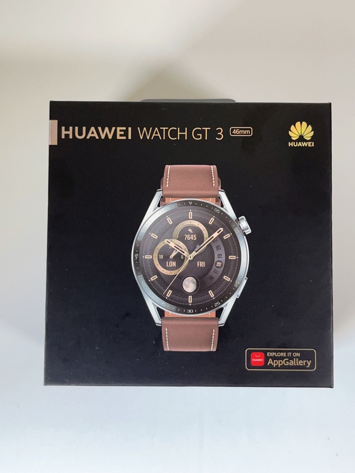 極美品】HUAWEI WATCH GT3 46mm - メルカリ 