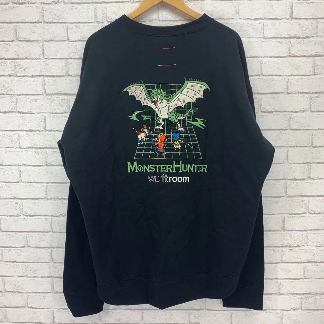 Vault room ボルトルーム×Rathian crewneck スウェット XL - メルカリ