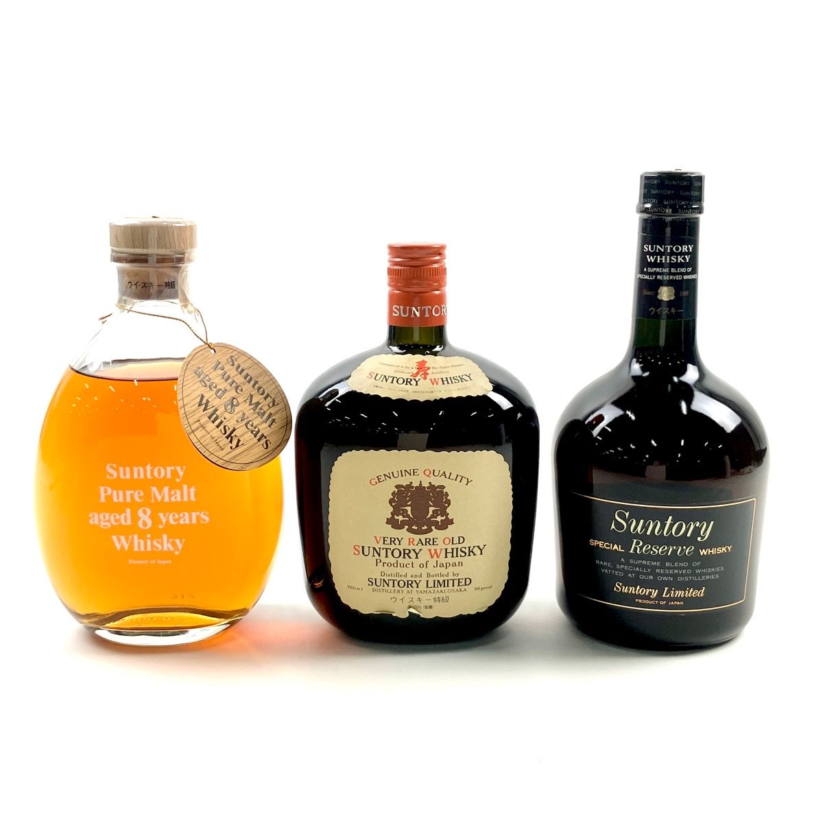 Suntory Special Reserve Whisky 3本セット Suntory Special Reserve Whisky 3本セット サントリーリザーブ