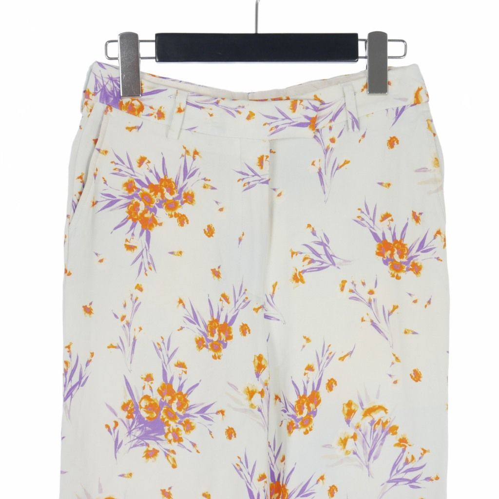 Driesvannoten フローラルパンツ DRIES VAN NOTEN ラクロワ フローラル