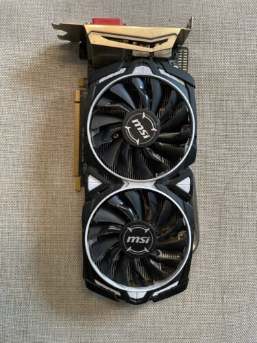 MSI AMD Radeon RX 570 8GB GDDR5 グラフィックス カード (RADEONRX570ARM8G)