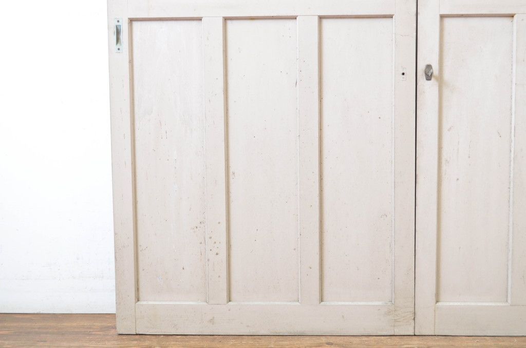 ガラス戸2枚セット