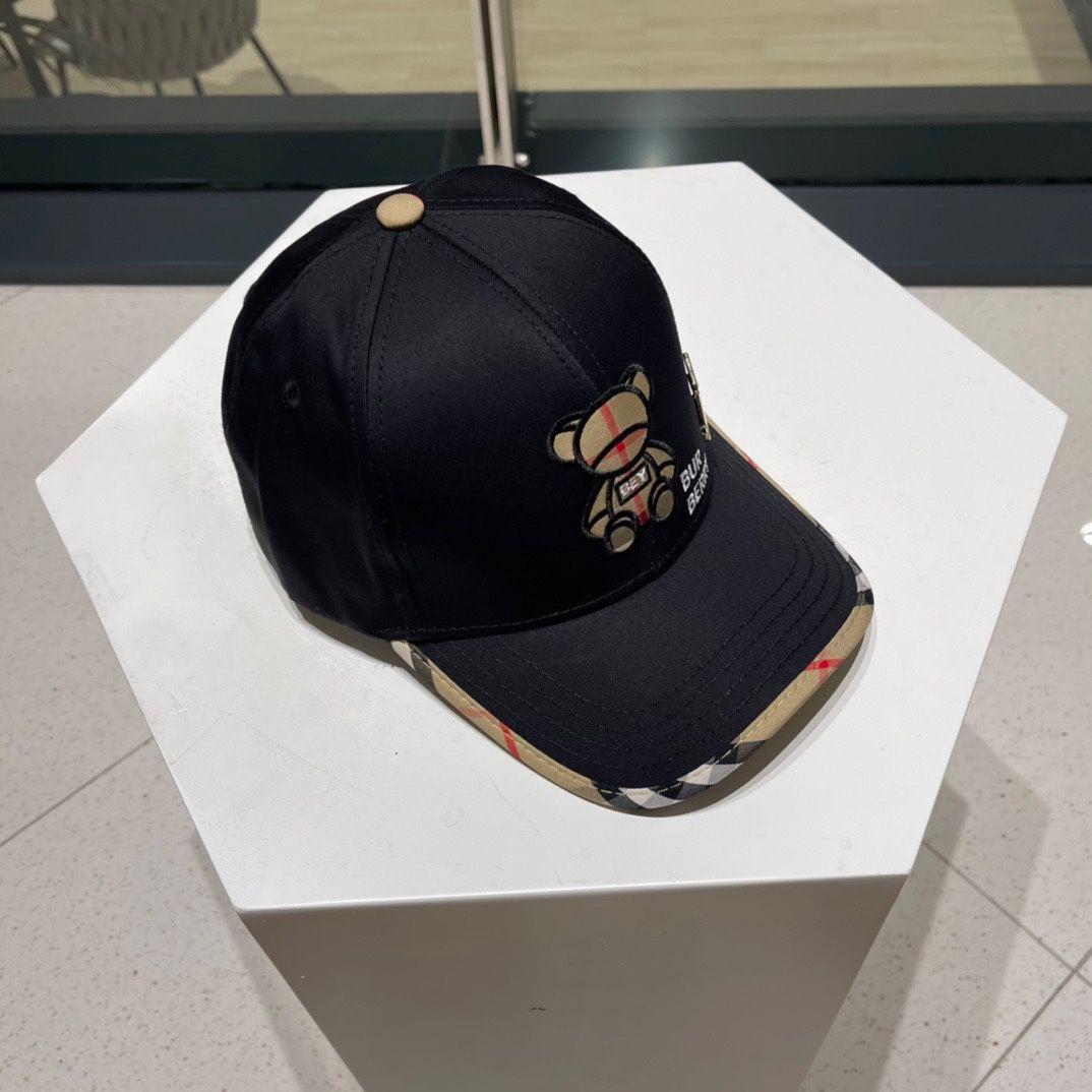 BURBERRY ベースボールハット org.jpg