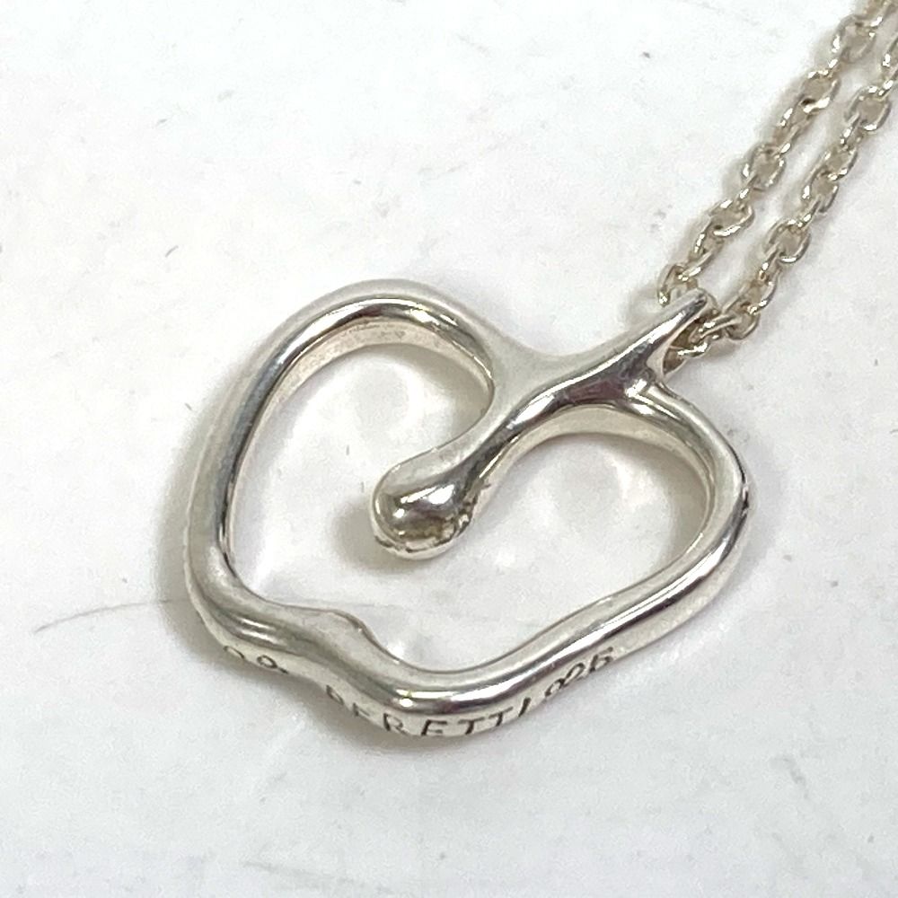 【極美品】Tiffany エルサ・ペレッティ アップル ネックレス 925 ミニ TIFFANY&Co. ティファニー ネックレス アップル りんご エルサ