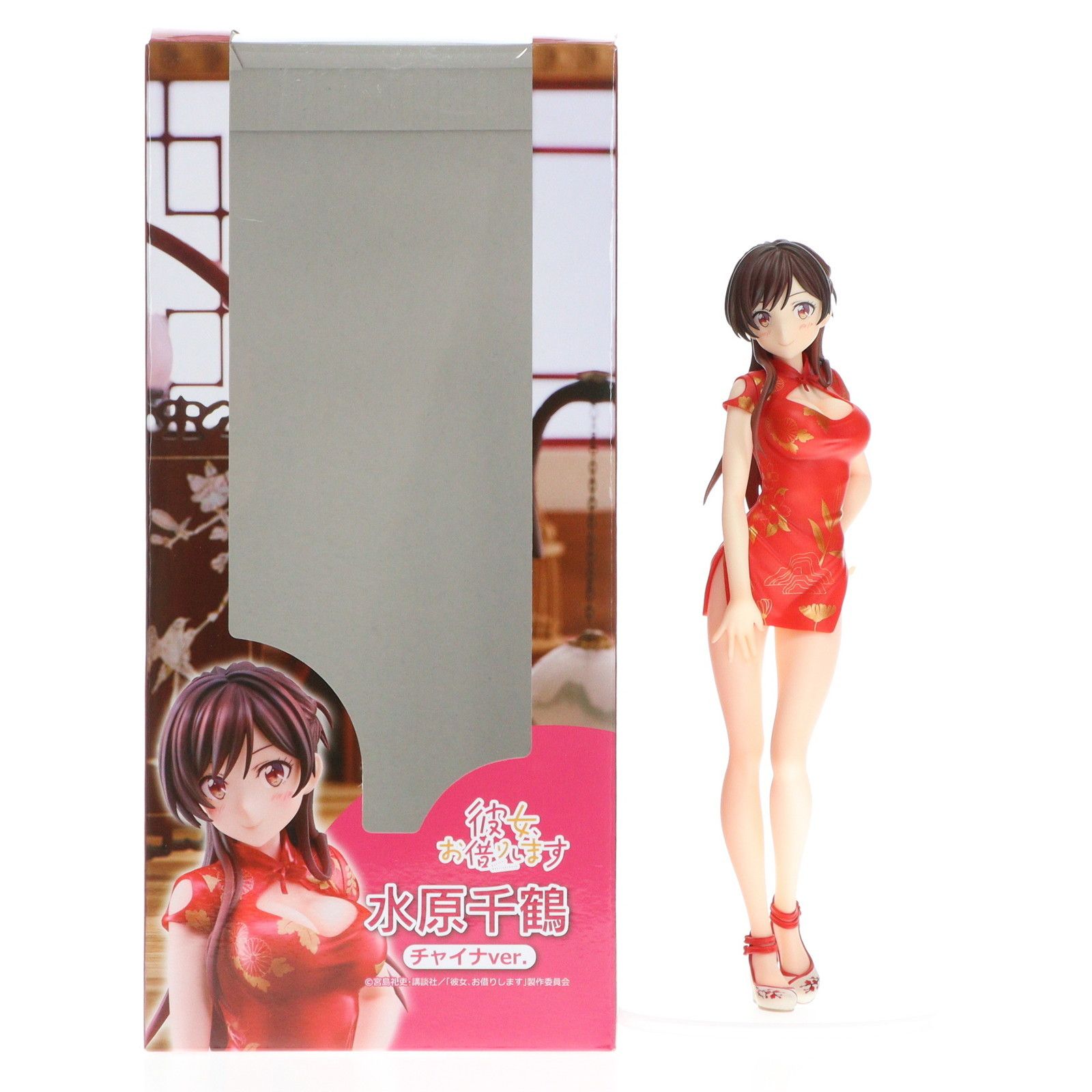 水原千鶴(みずはらちずる) チャイナVer. 彼女、お借りします
