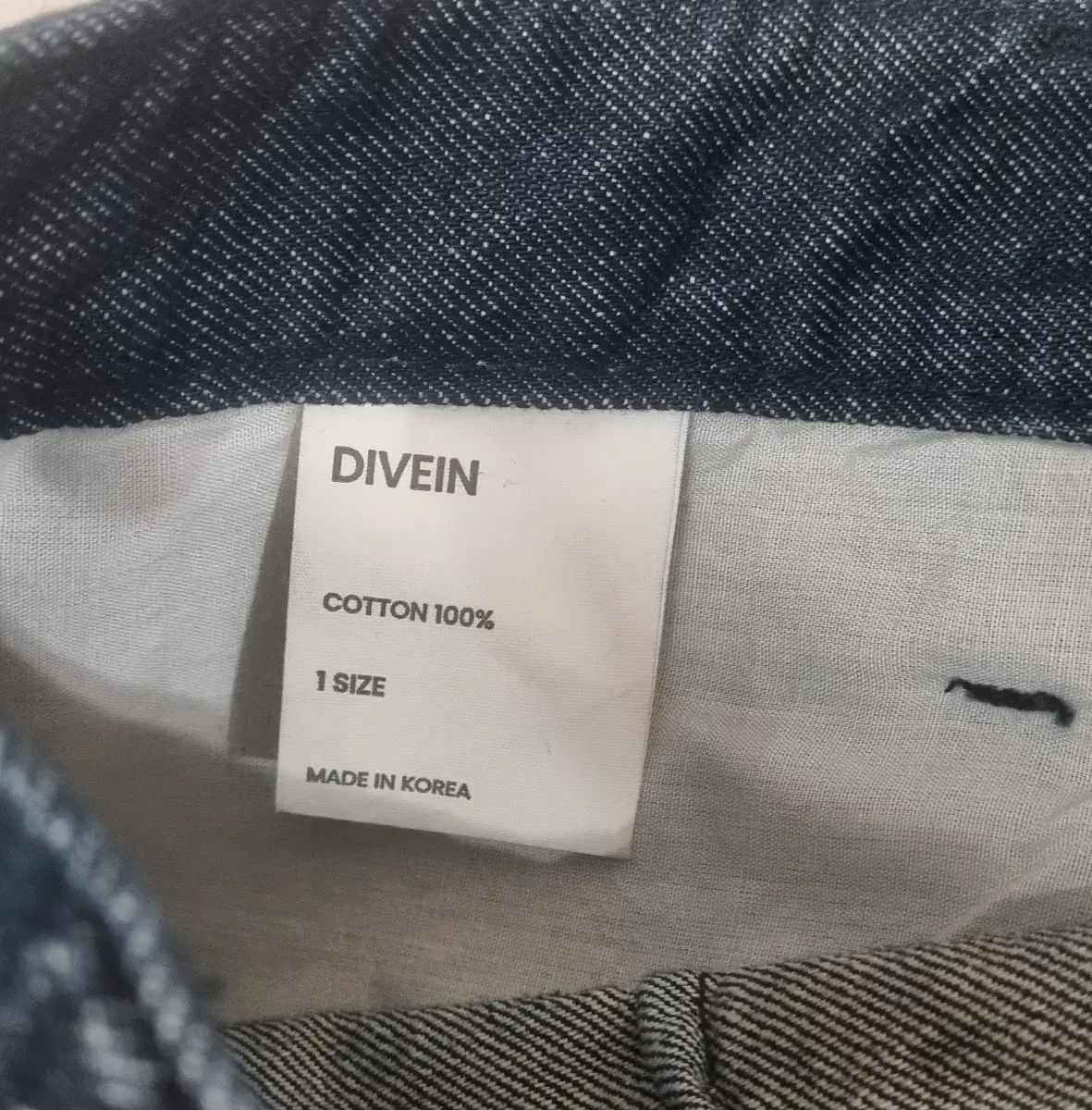  1 ダイブ イン xAAOA カーブ ワイド デニム バミューダ パンツ ショートパンツ ハーフパンツ パンツ