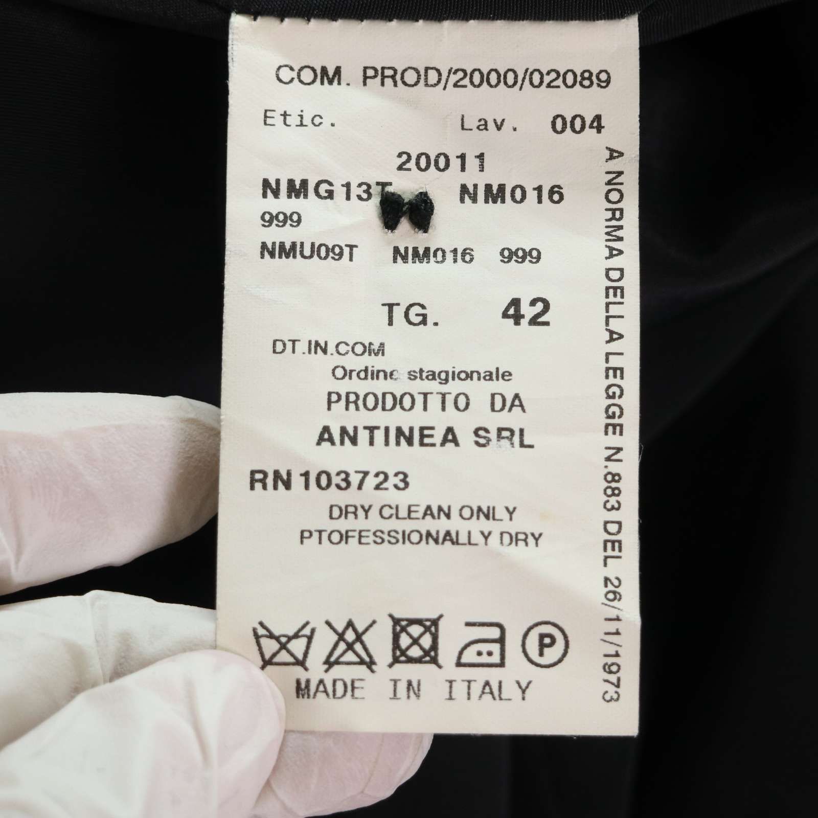 中古】ARMANI COLLEZIONI アルマーニ・コレツィオーニ スカート