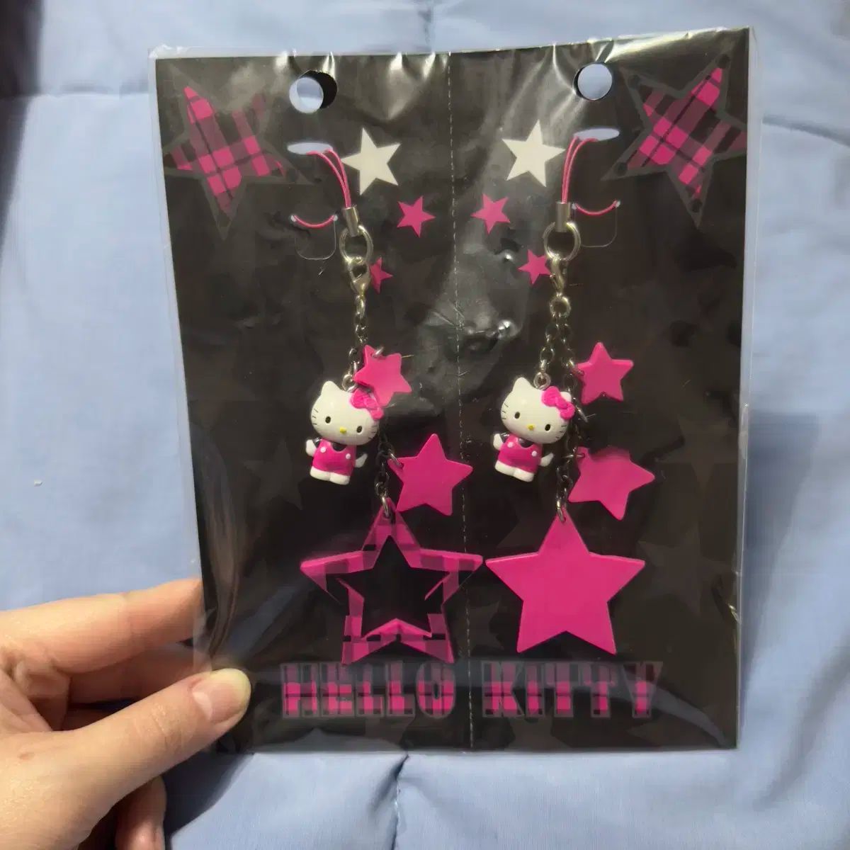 Hello Kitty スクールバスキーホルダー 4個セット Hello Kitty スクールバスキーホルダー 4個セット