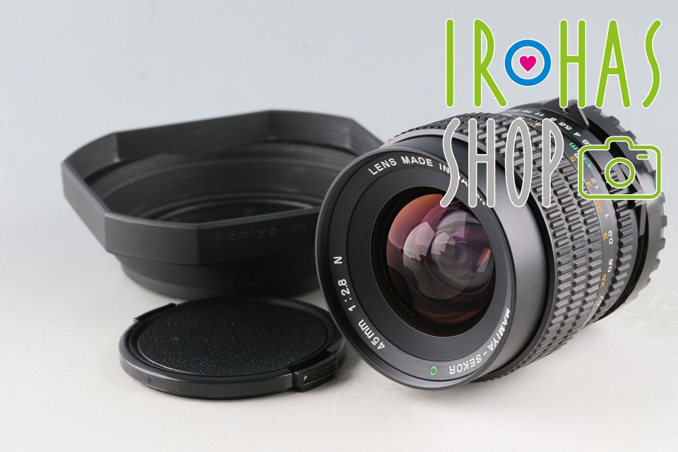 Mamiya-Sekor C 45mm F/2.8 N Lens for Mamiya 645 #58866C6