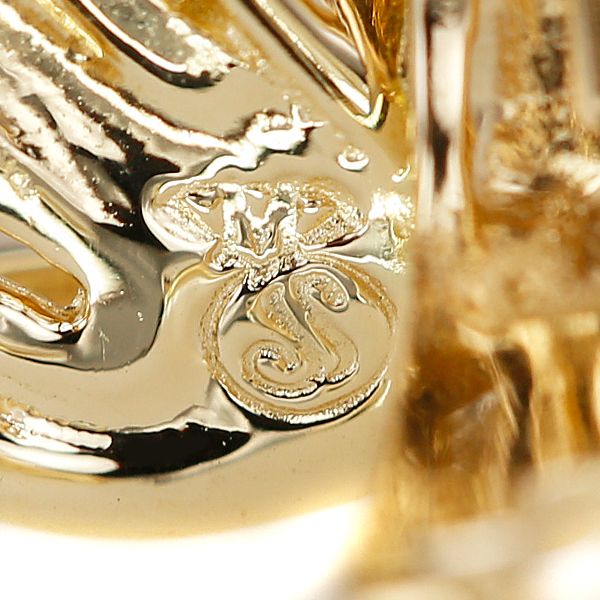 銀座ミワ ダイヤモンド ピアス K18イエローゴールド GINZA MIWA 2way  