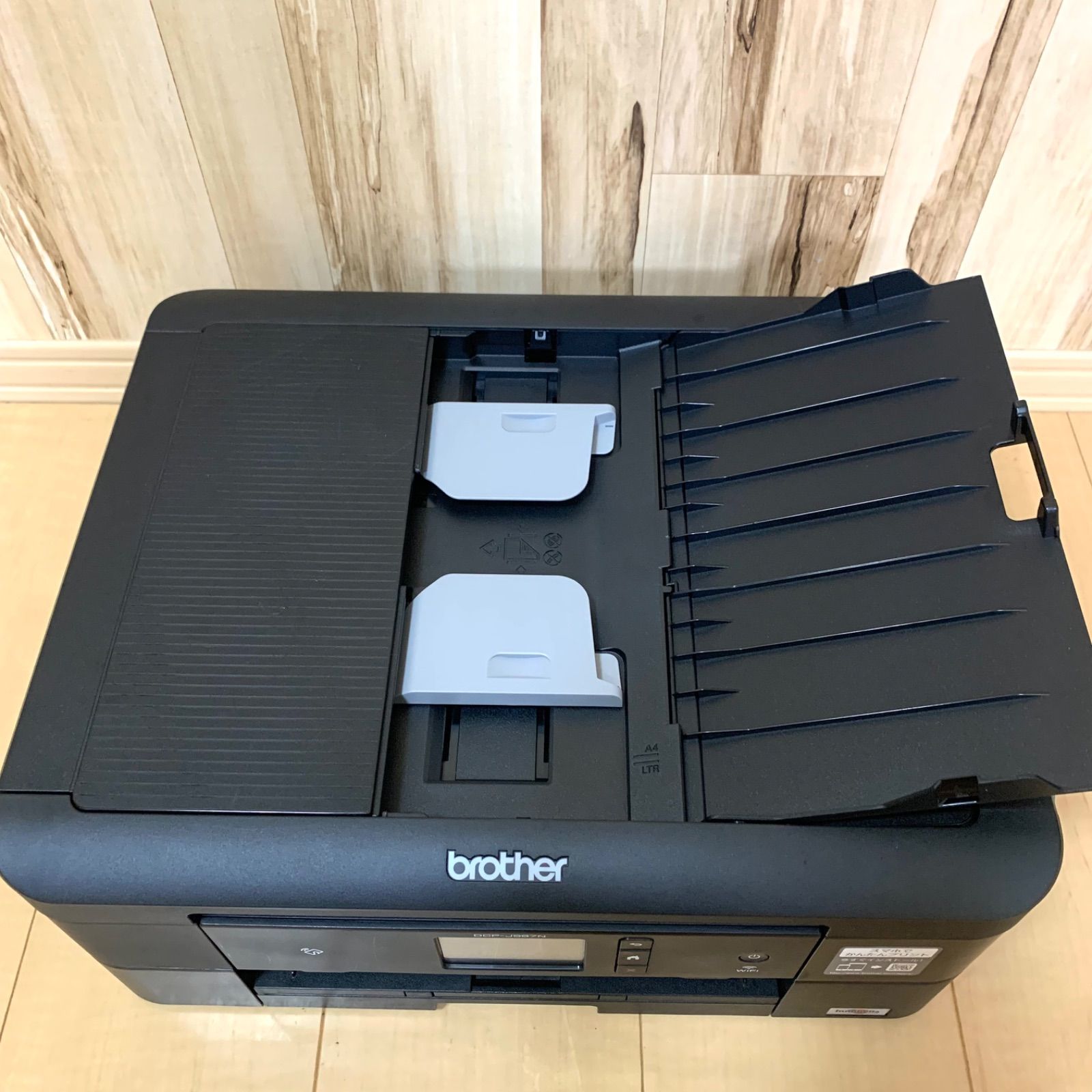 動作品 brother DCP-J987N ブラック インクジェット複合機 A4 プリンター ブラザー 黒 CHRISTIANNAURATH_COM_BR