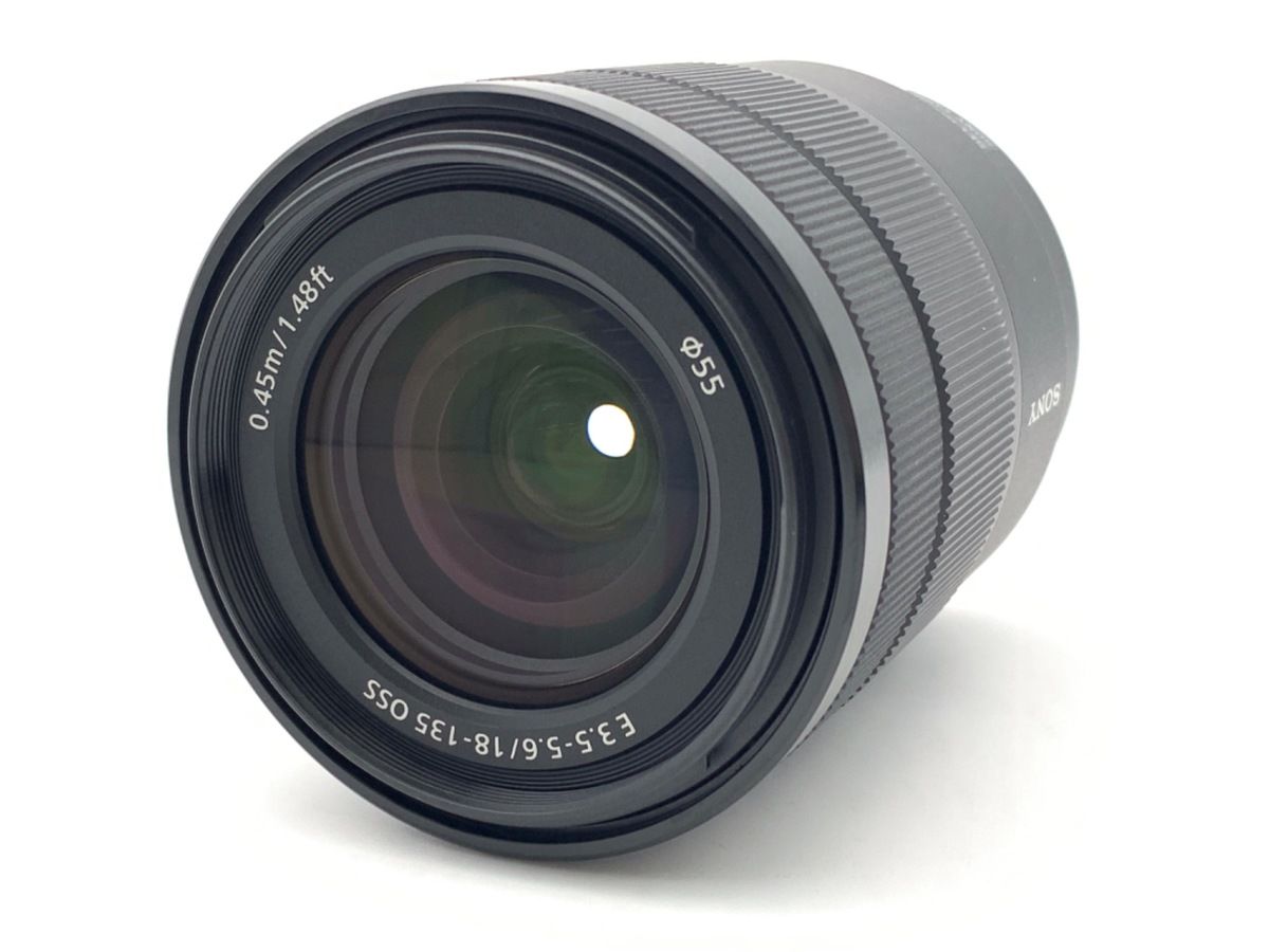 【楽一番さん専用】SONY SEL18135 カメラレンズ E 18-135mm F3.5-5.6 OSS APS-C用 ブラック