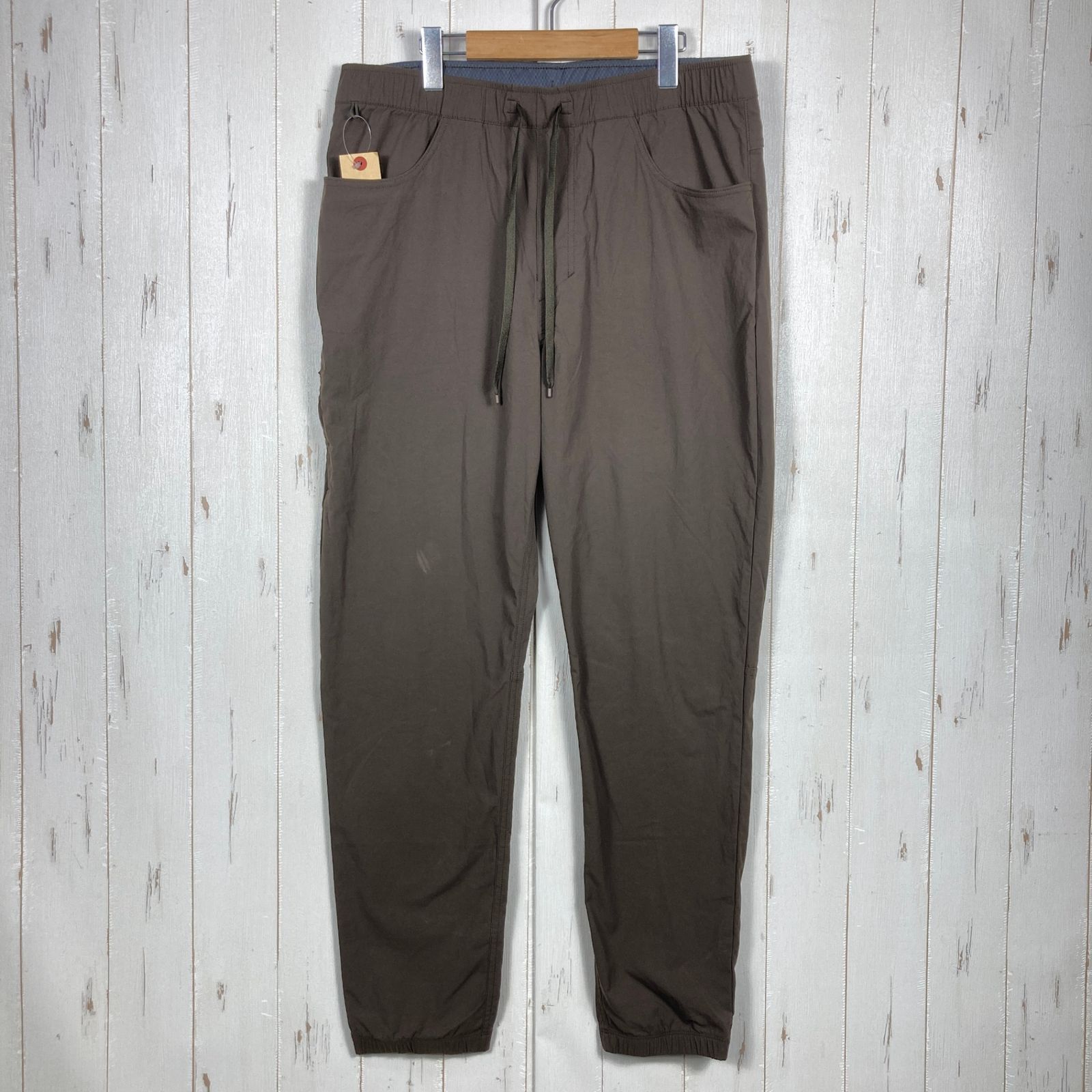 Men s L ブラウン系 2025 Patagonia パタゴニア クアンダリー ジョガーズ Quandary Joggers DWA ナイロン ウェア ボトムス ロングパンツ ソフトシェル z00053788 DWA ソフトシ