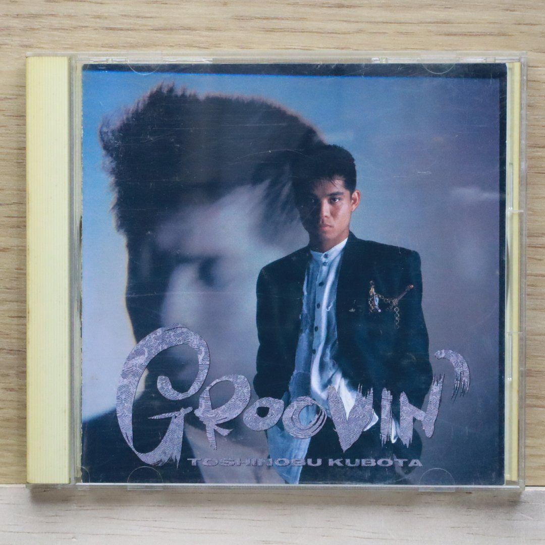 国内盤CD☆久保田利伸/Toshinobu Kubota□ GROOVIN