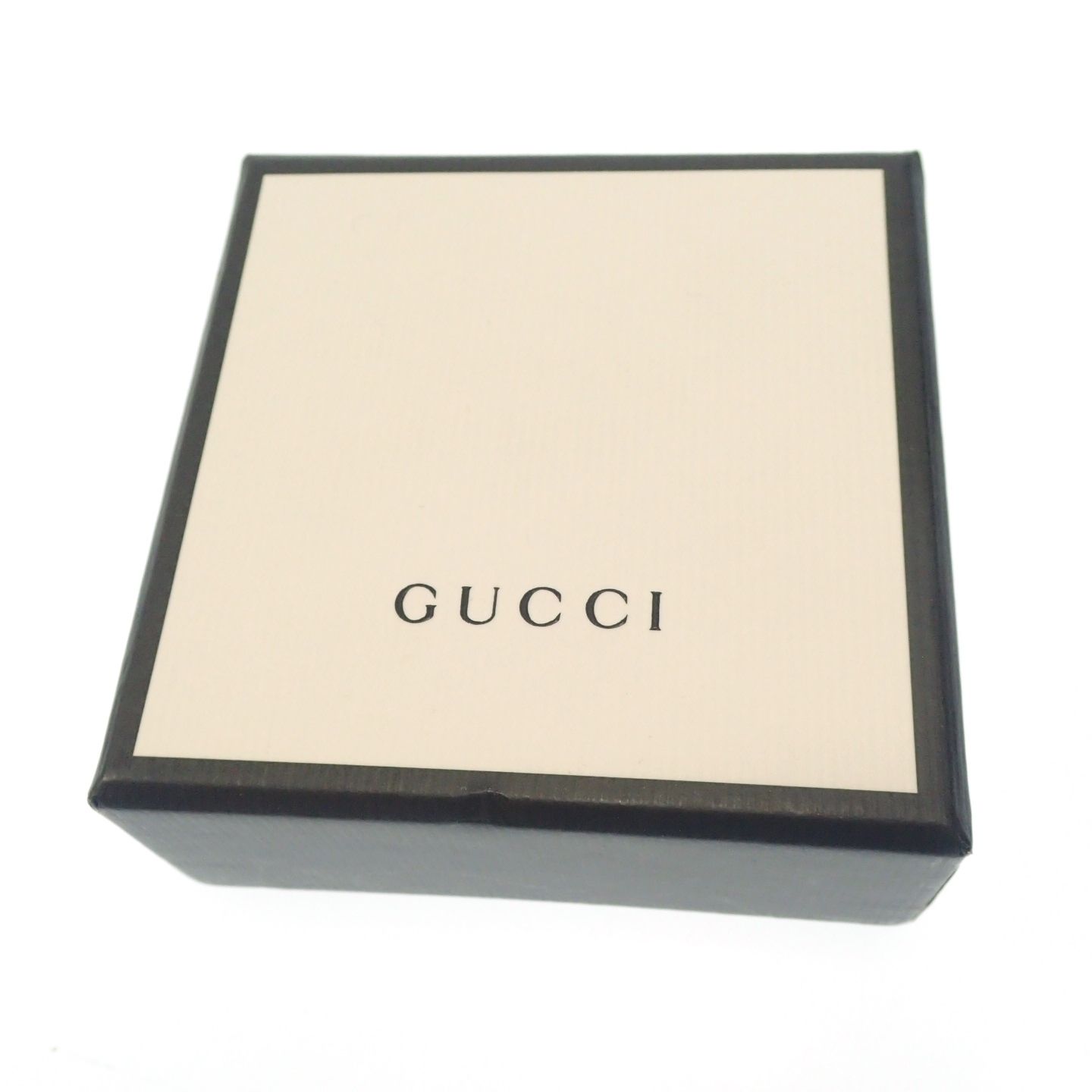 グッチ ブレスレット G金具 SV925 シルバー 箱 GUCCI【AFI9