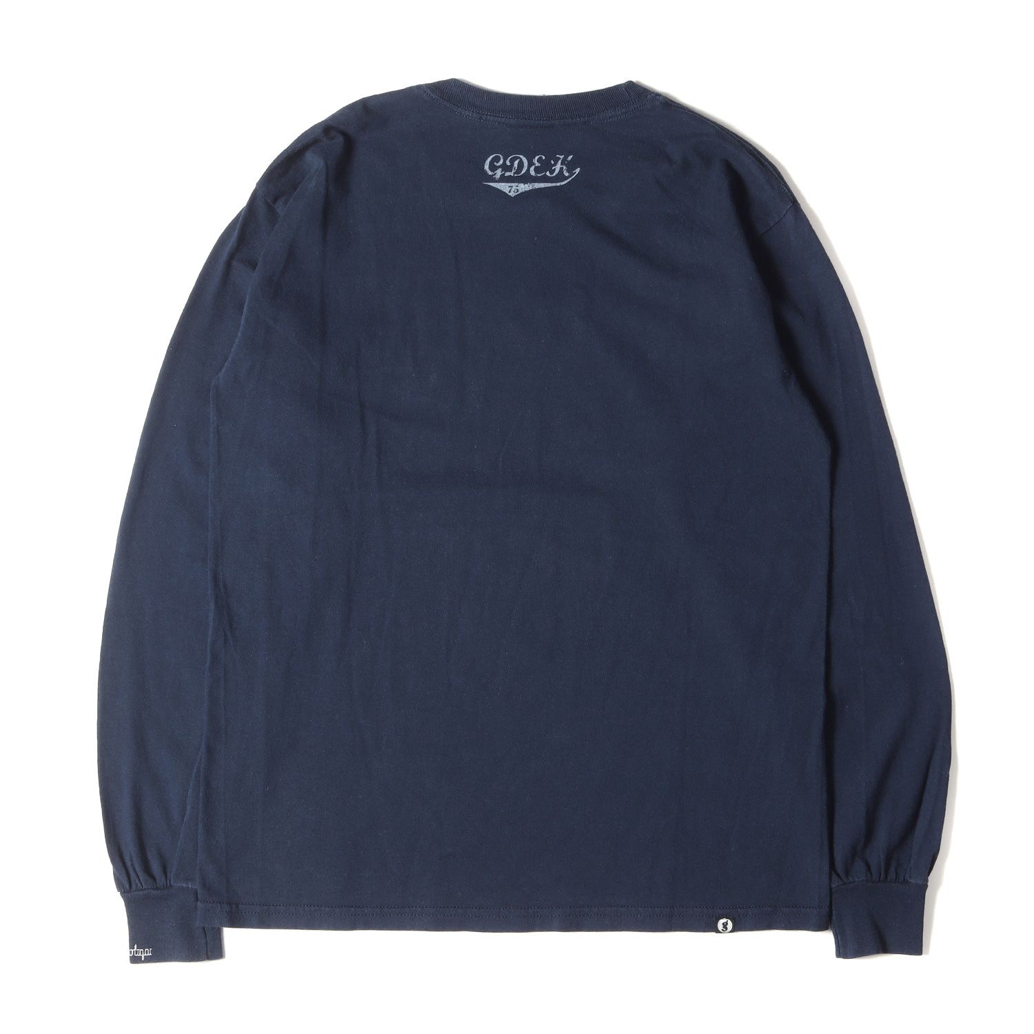 新品 GOODENOUGH (グッドイナフ) GDEH ロゴ ロンT Tシャツ グッドイナフ SUPER GDEH ロングTシャツ ※非売品Tシャツのみ出品