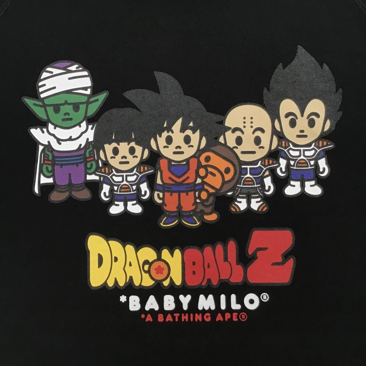 激レア ドラゴンボール Z × BAPE パーカー Lサイズ dragonball Z a 
