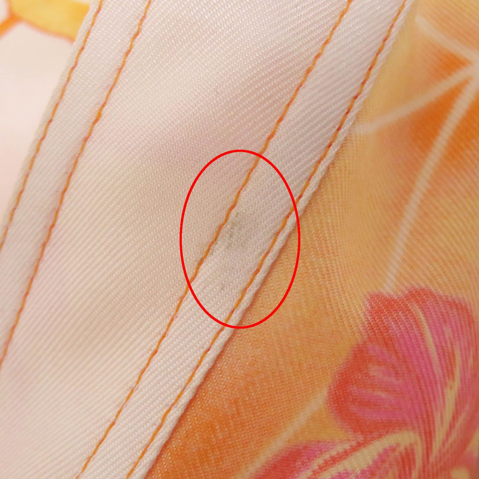 極美品◎HERMES エルメス ヴィンテージ Les Capucines 金蓮花 シルク