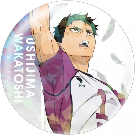 中古】バッジ・ピンズ 牛島若利 「ハイキュー!! トレーディング