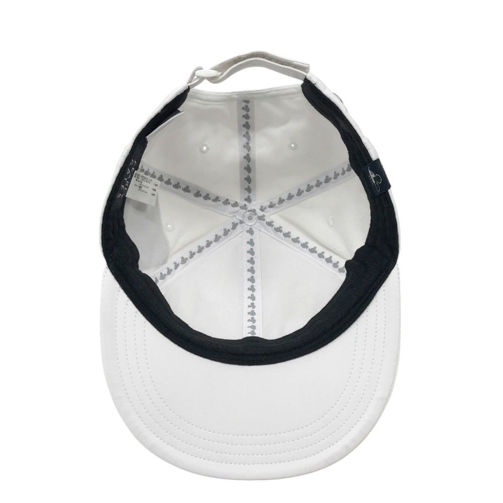 PEARLY GATES パーリーゲイツ 2023年 キャップ ミッキー ホワイト系 FR