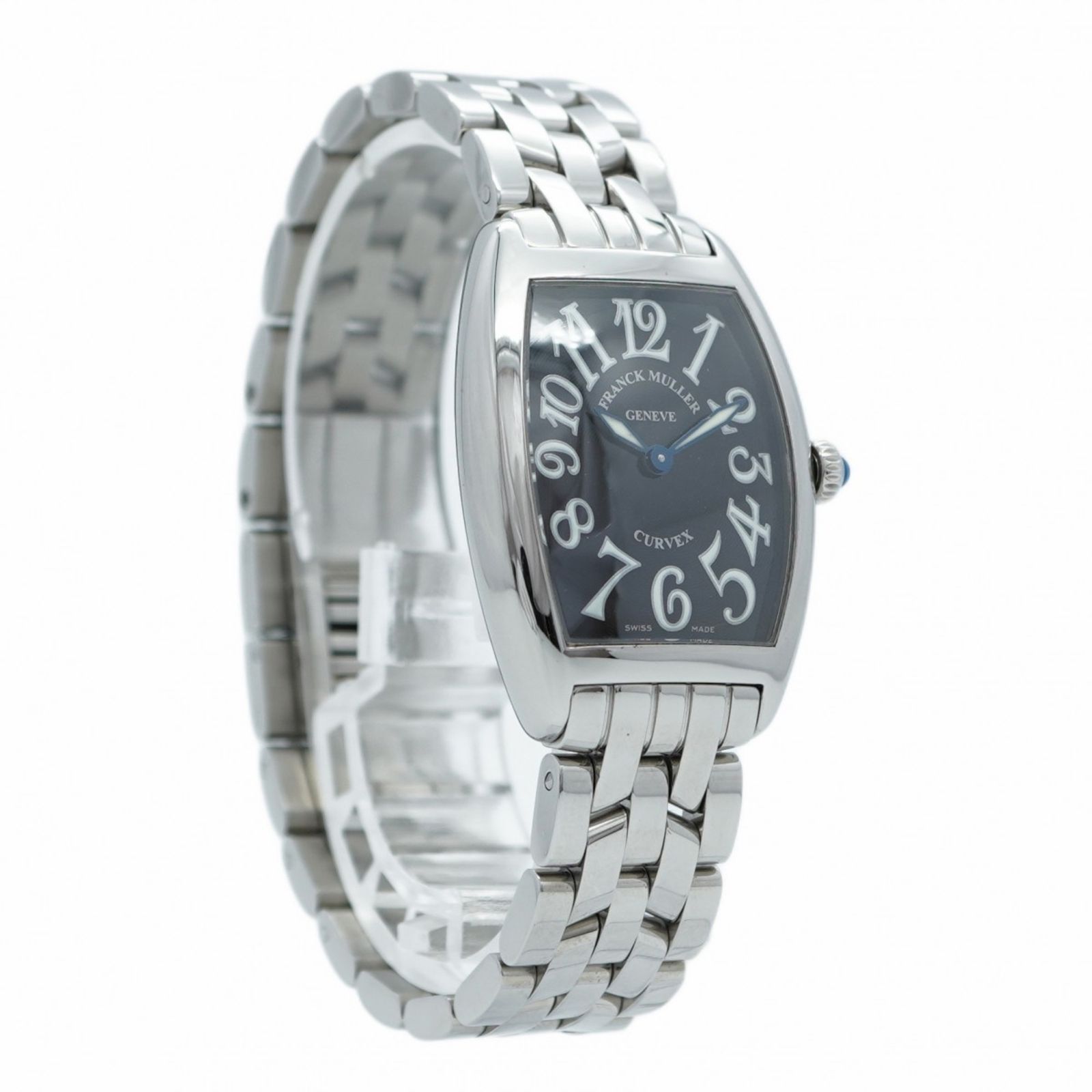 フランクミュラー トノーカーべックス 1752 黒文字盤　腕時計 フランクミュラー トノーカーべックス 1752 黒文字盤腕時計