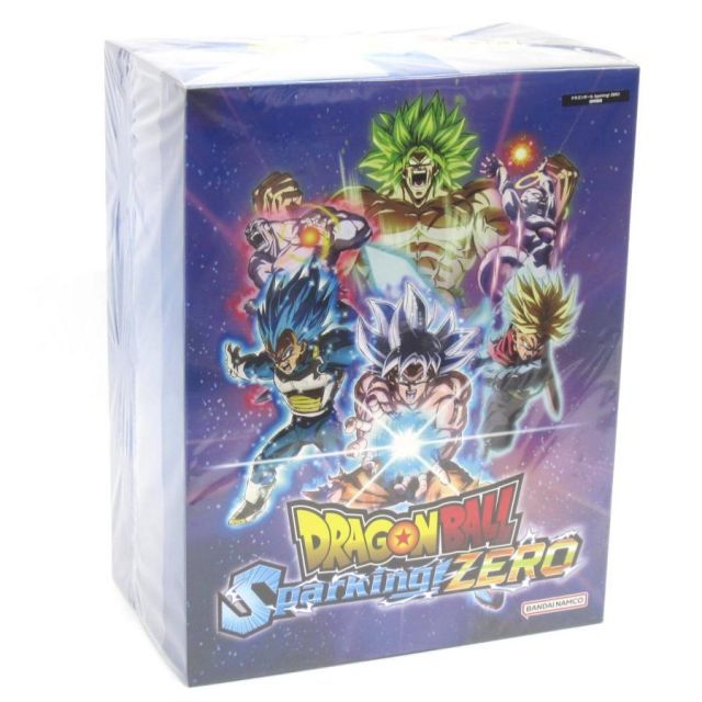 未開封 PS5 ソフト ドラゴンボール Sparking! ZERO [超特装版