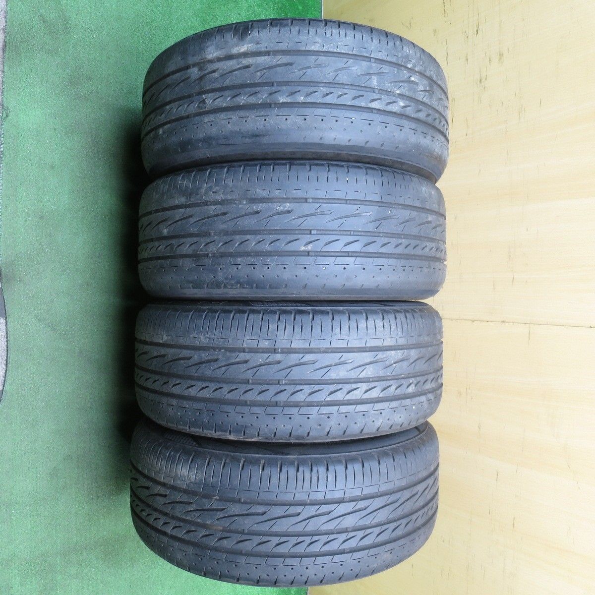 4本価格！21年☆245/45R19 ブリヂストン レグノ GRV2 MAVERICK MV-605S 