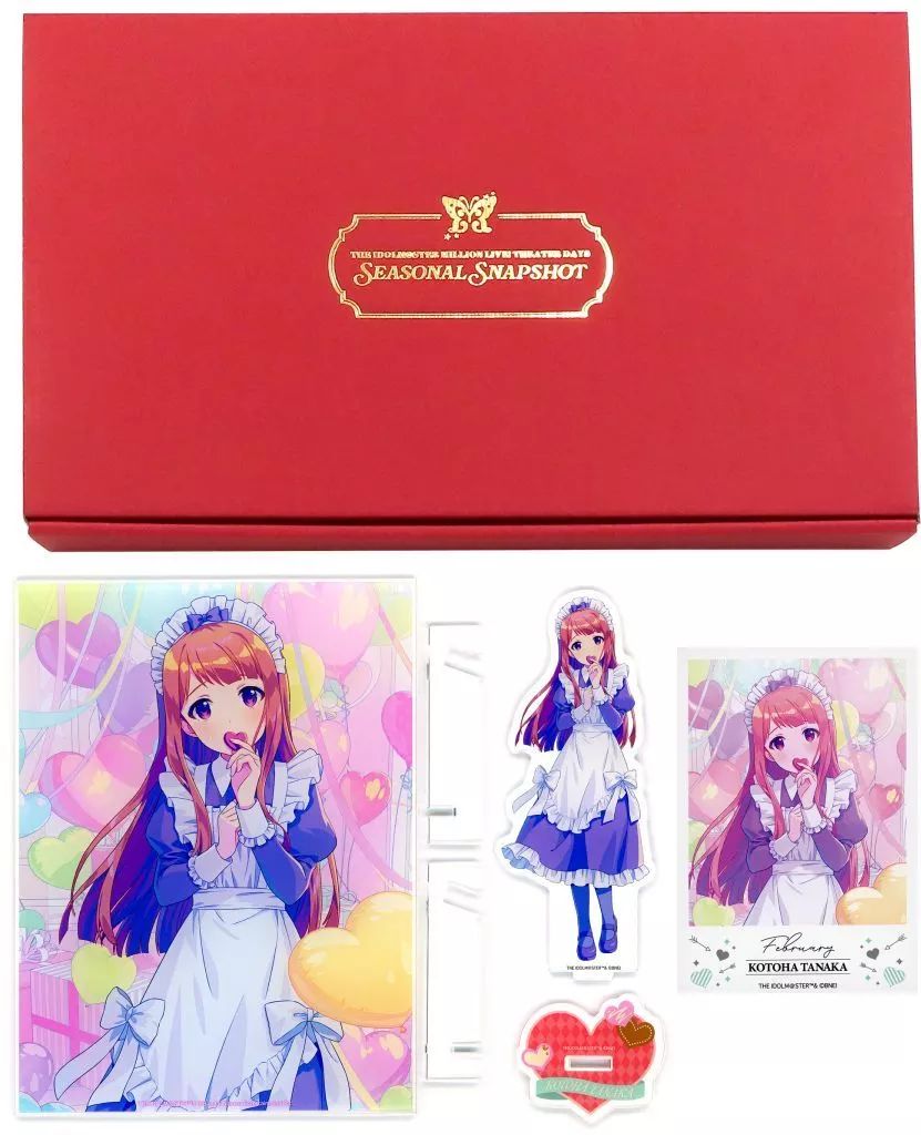 中古】グッズセット 田中琴葉 公式シーズナルBOX 「アイドル
