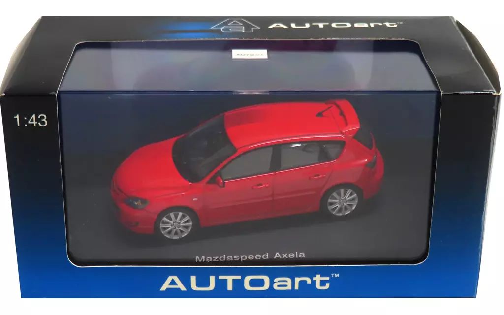 【希少】マツダ MAZDASPEED アクセラ 1/43 Amazon | WIT'S 1/43 マツダ マツダスピード アクセラ