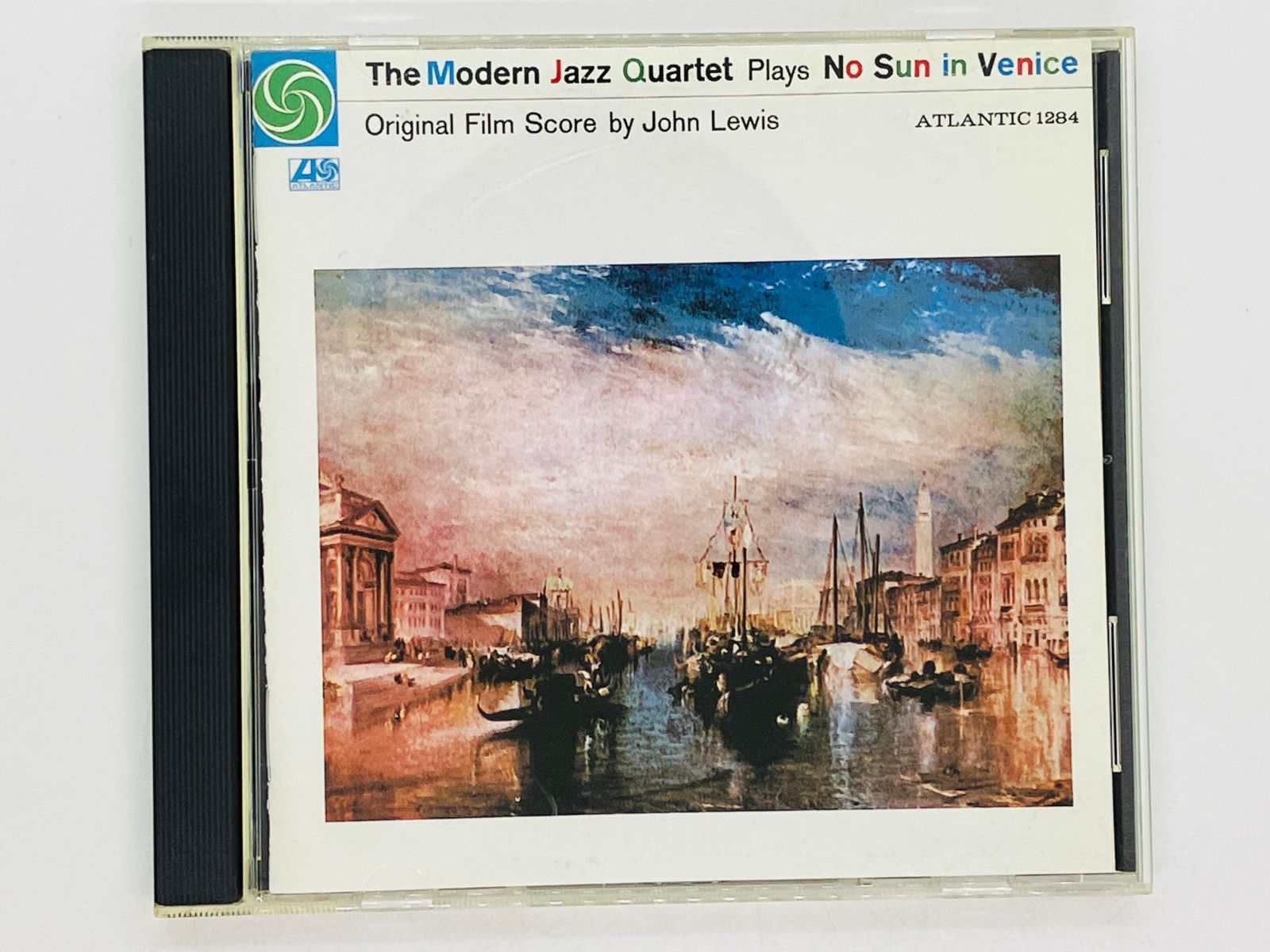 CD THE MODERN JAZZ QUARTET NO SUN IN VENICE JOHN LEWIS