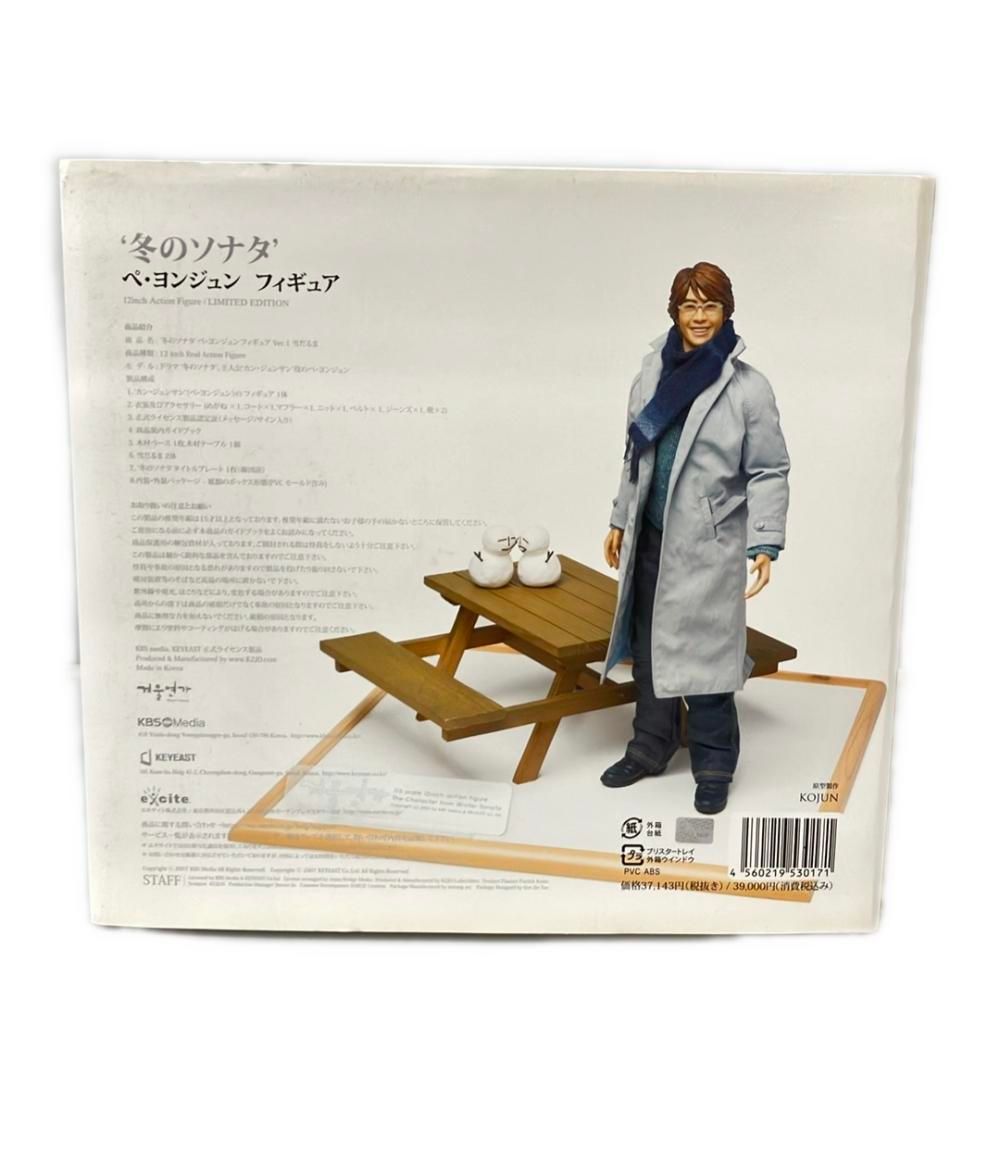 フィギュア エキサイト 冬のソナタ ペ・ヨンジュン Ver.1 雪だるま