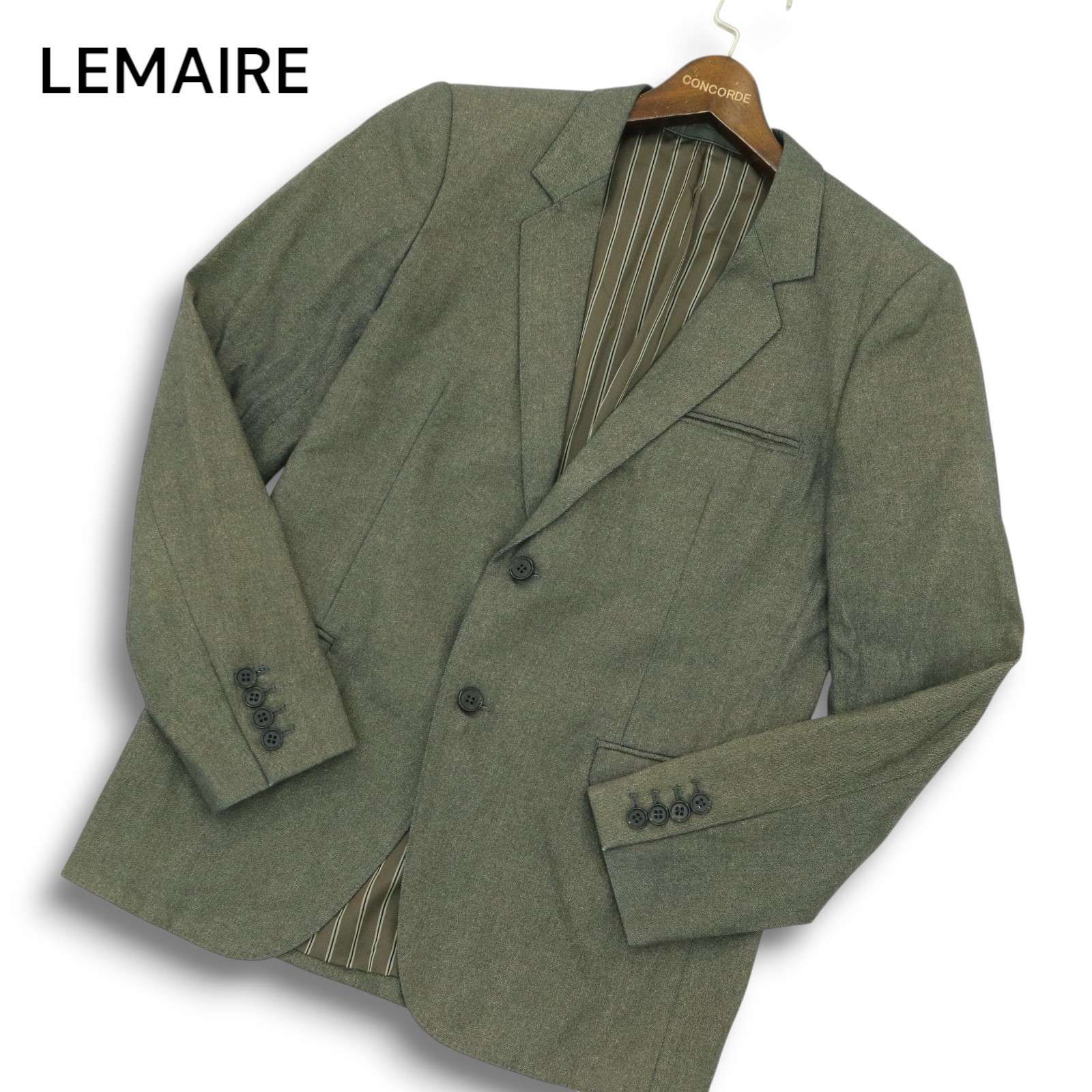 LEMAIRE ルメール 通年 総裏☆ テーラード ジャケット ブレザー