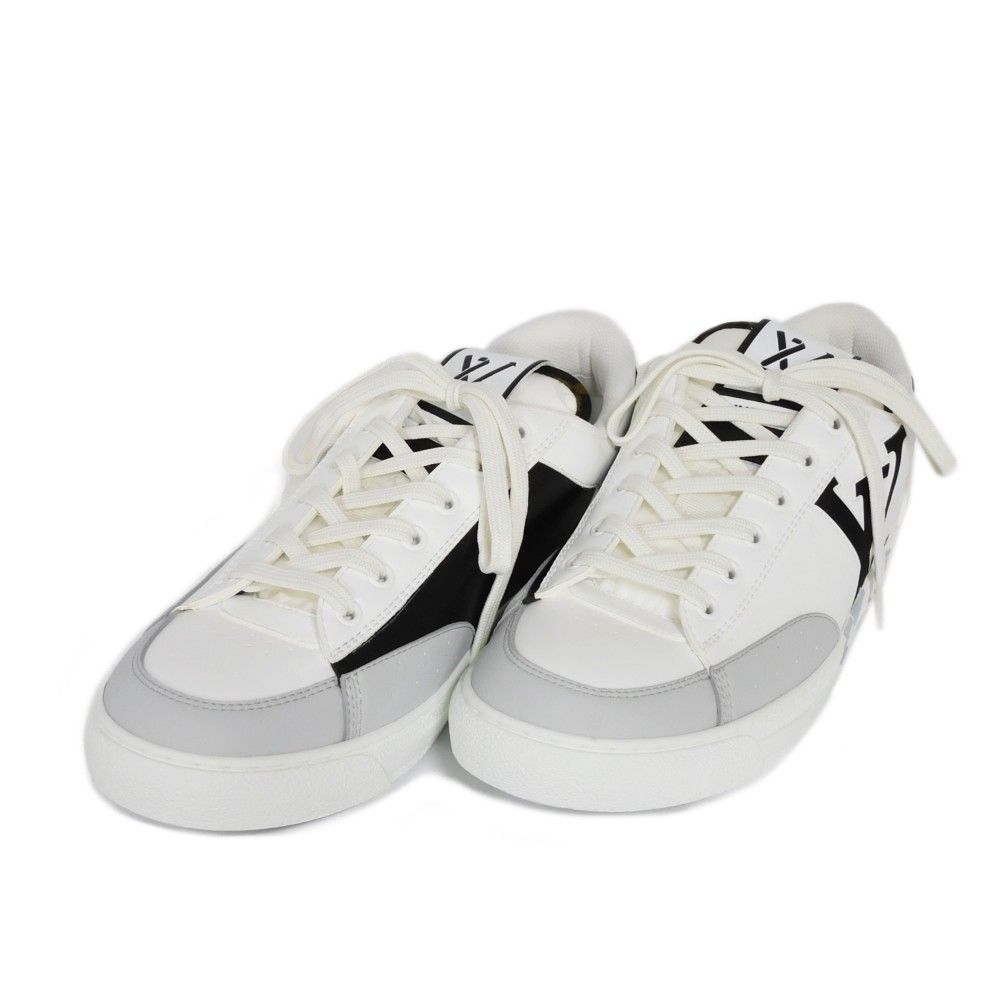 専用 ルイヴィトン チャーリーライン モノグラム LVロゴ 27cm相当 極美品△LOUIS VUITTON ルイヴィトン チャーリーライン LVロゴ