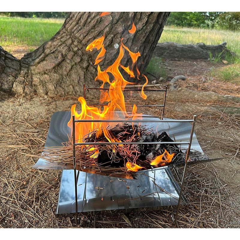 ソロ 焚火台 軽量 コンパクト 折りたたみ式 ミニ 焚き火台 Tokyo Camp 焚き火台 焚火台 コンパクト ミニ ソロ 軽量