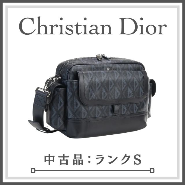 新品同様！中古未使用品】Christian Dior ディオール メッセンジャー