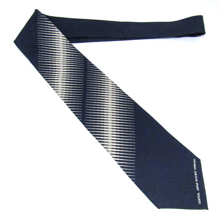 ヨウジヤマモト ブランド ネクタイ JR東海 ストライプ柄 PO