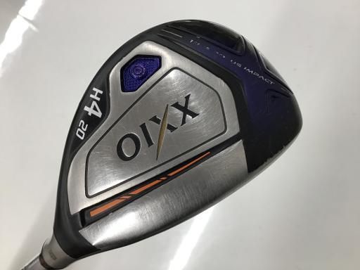 ダンロップ XXIO 2018 H4 ユーティリティ UT XXIO MP1000 ハイブリッド フレックスSR メンズ 男性用 右利き 右用 Cランク ゴルフクラブ