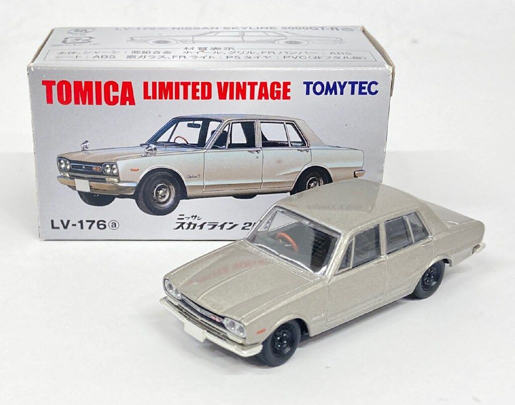 トミーテック TOMICA LIMITED VINTAGE ニッサン スカイライン