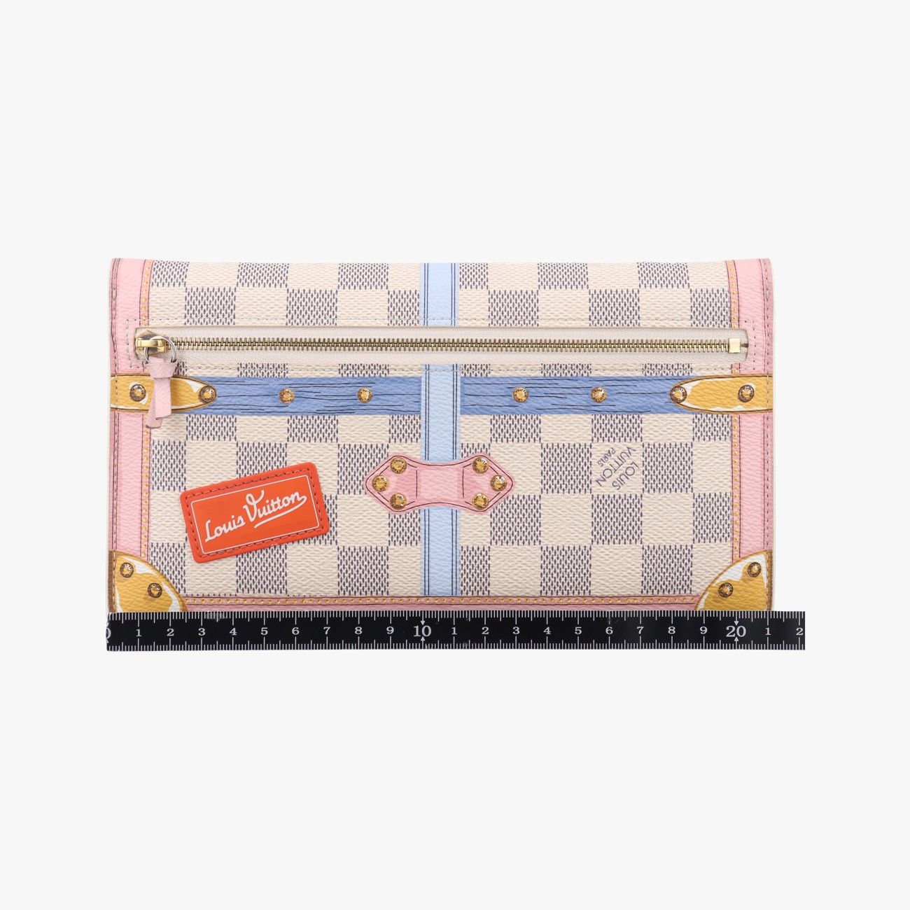 ルイヴィトンLouis Vuittonサマートランク ポシェット ウィークエンド  