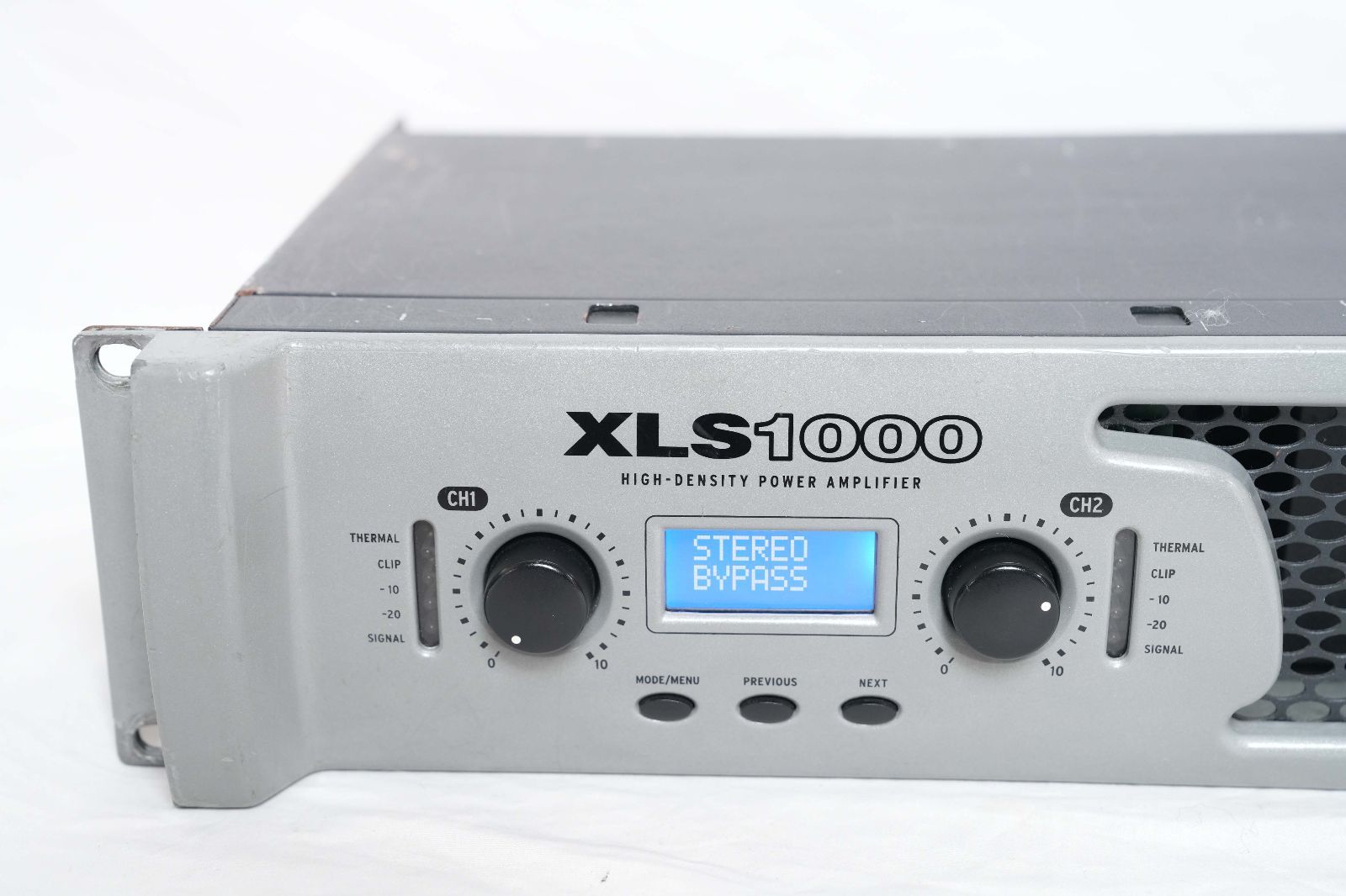 ☆Amcron☆XLS1000 PA用パワーアンプ アムクロン 最大1100W