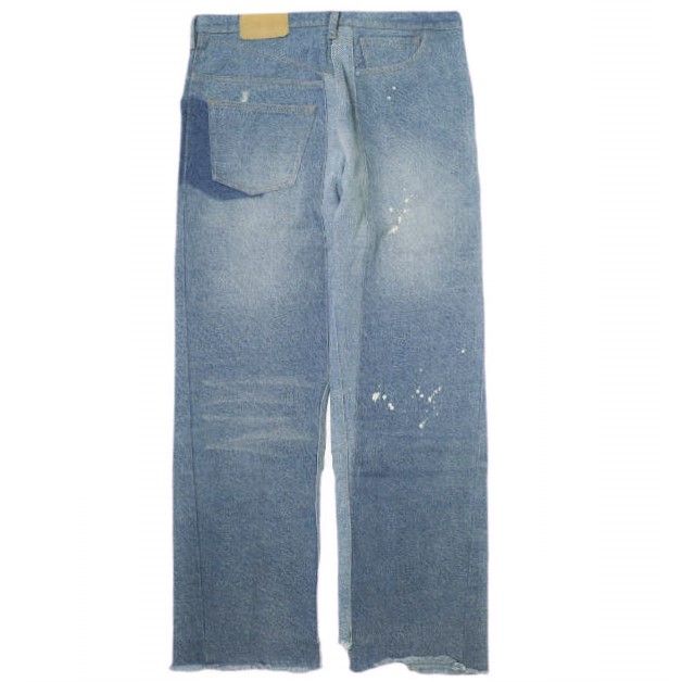 Danke Schon ダンケシェーン 23AW reDNM 90degrees リメイクデニム 