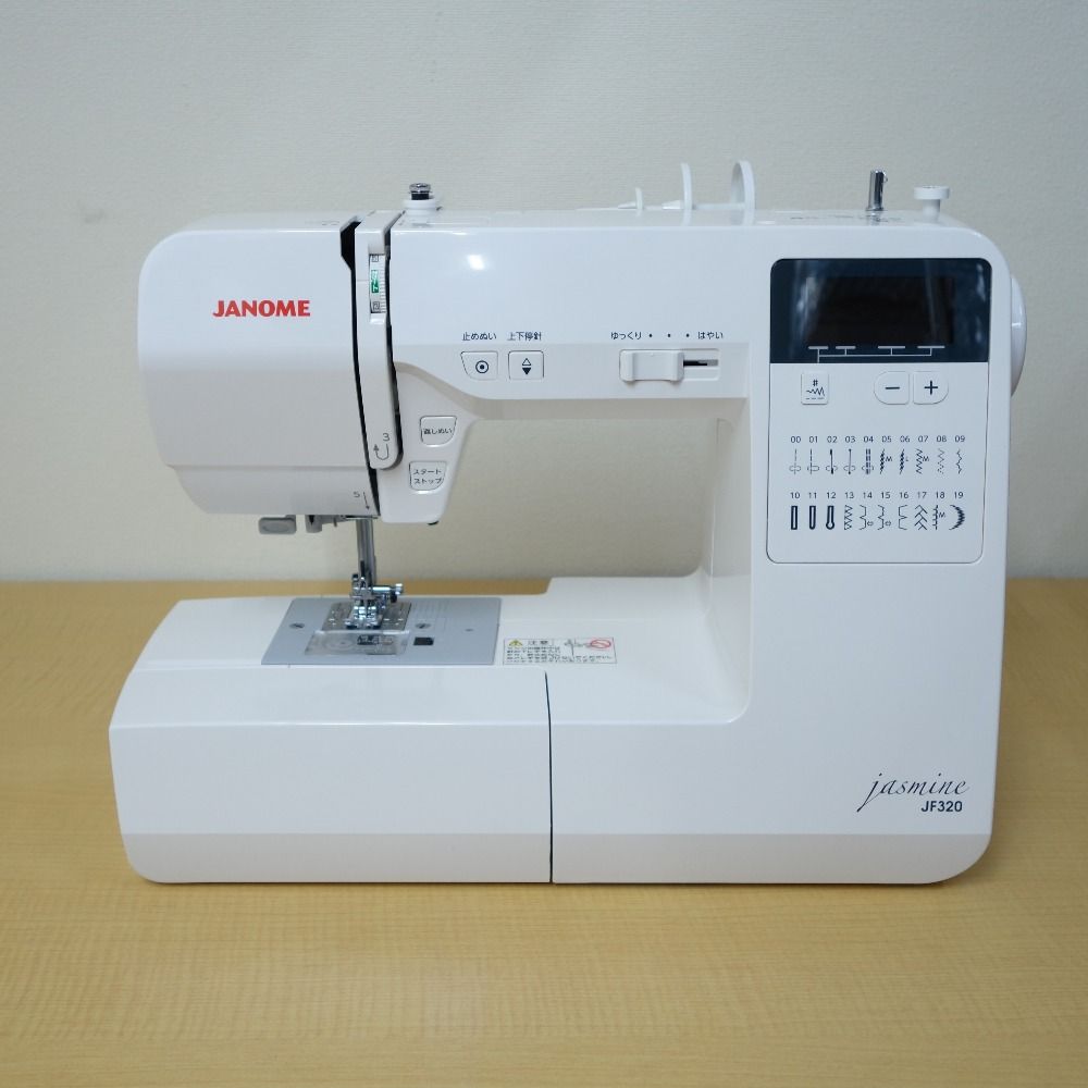 JANOME (ジャノメ) コンピュータミシン JF-320 美品 - メルカリ