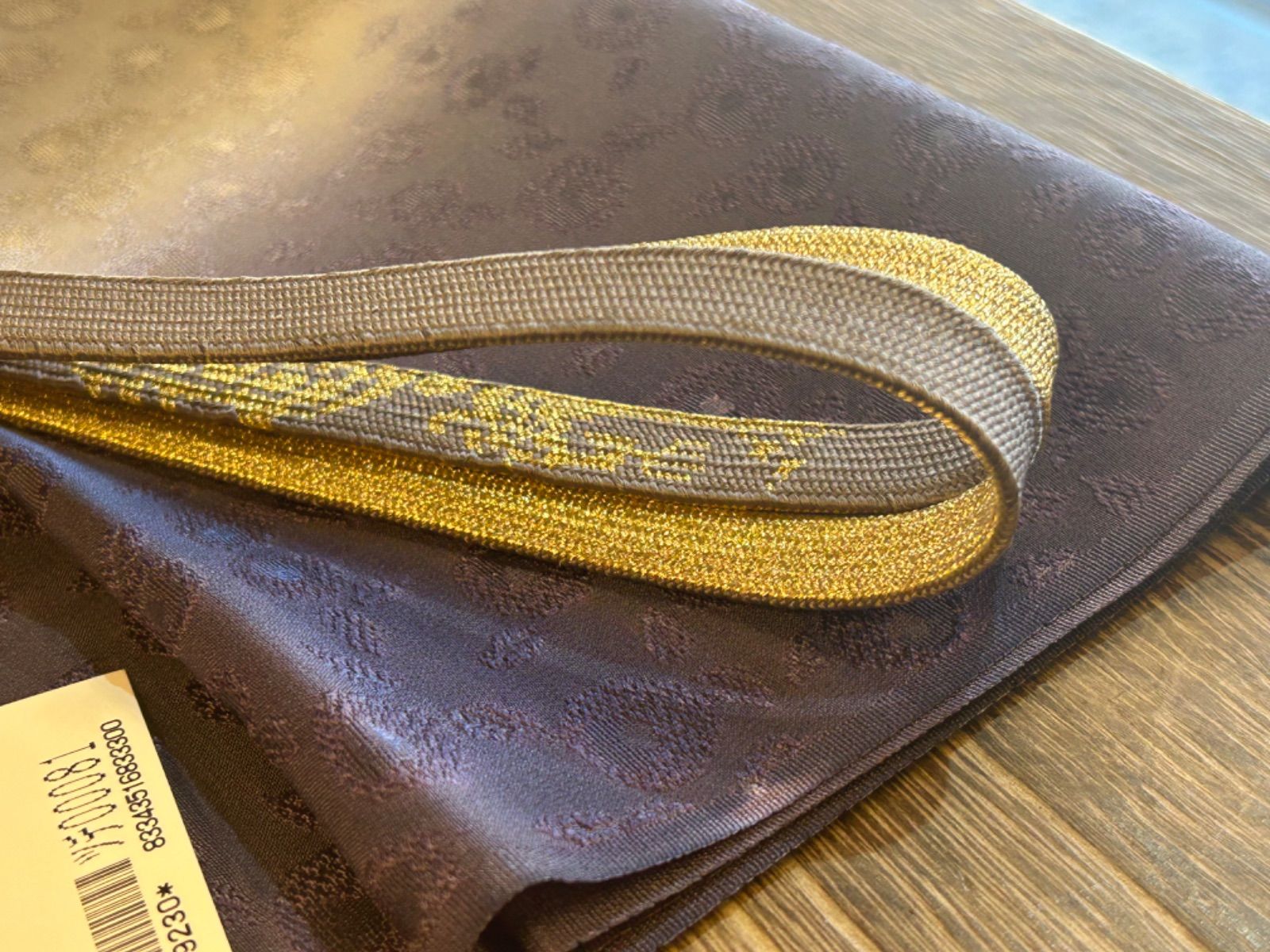 高級　帯締め帯揚げ帯締め　帯揚げ　19800円→８８００円　セット【250014】帯揚げ丹後ちりめん　日本製　ぼかし染め　絹 丹後ちりめんの帯あげ&平組の帯じめ 帯揚げ 正絹