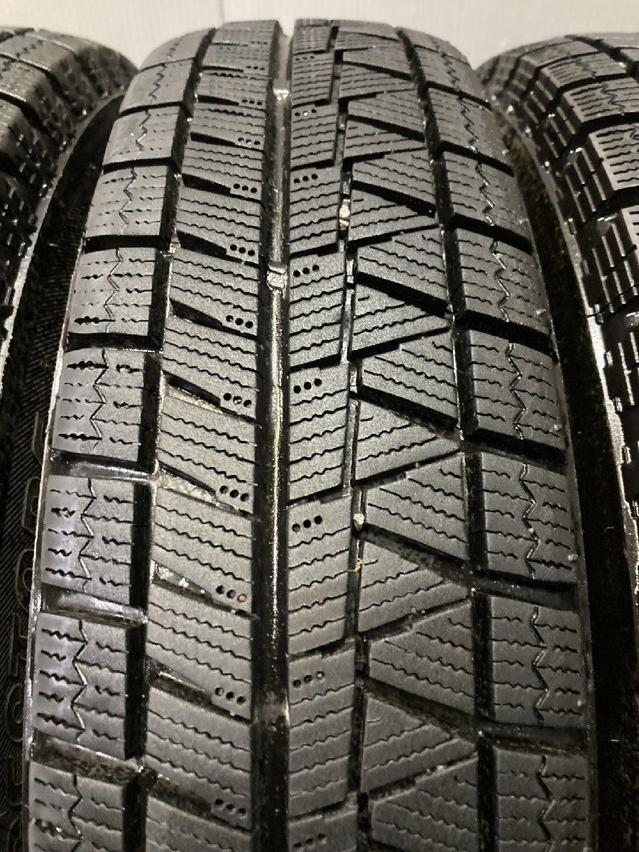 ブリヂストン ICEPARTNER 185/70R14 4本 10分溝2本と9.5分溝2本 極上品！