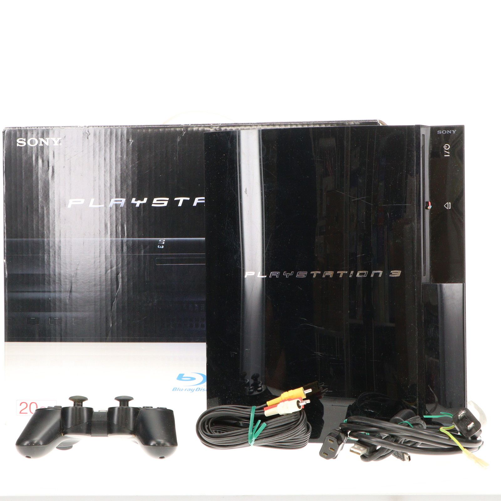 PlayStation - (本体) PlayStation 3(プレイステーション3) HDD20GB SCE(CECH-B00) 本体) PlayStation 3(プレイステーション3) HDD20GB SCE(CECH-B00)