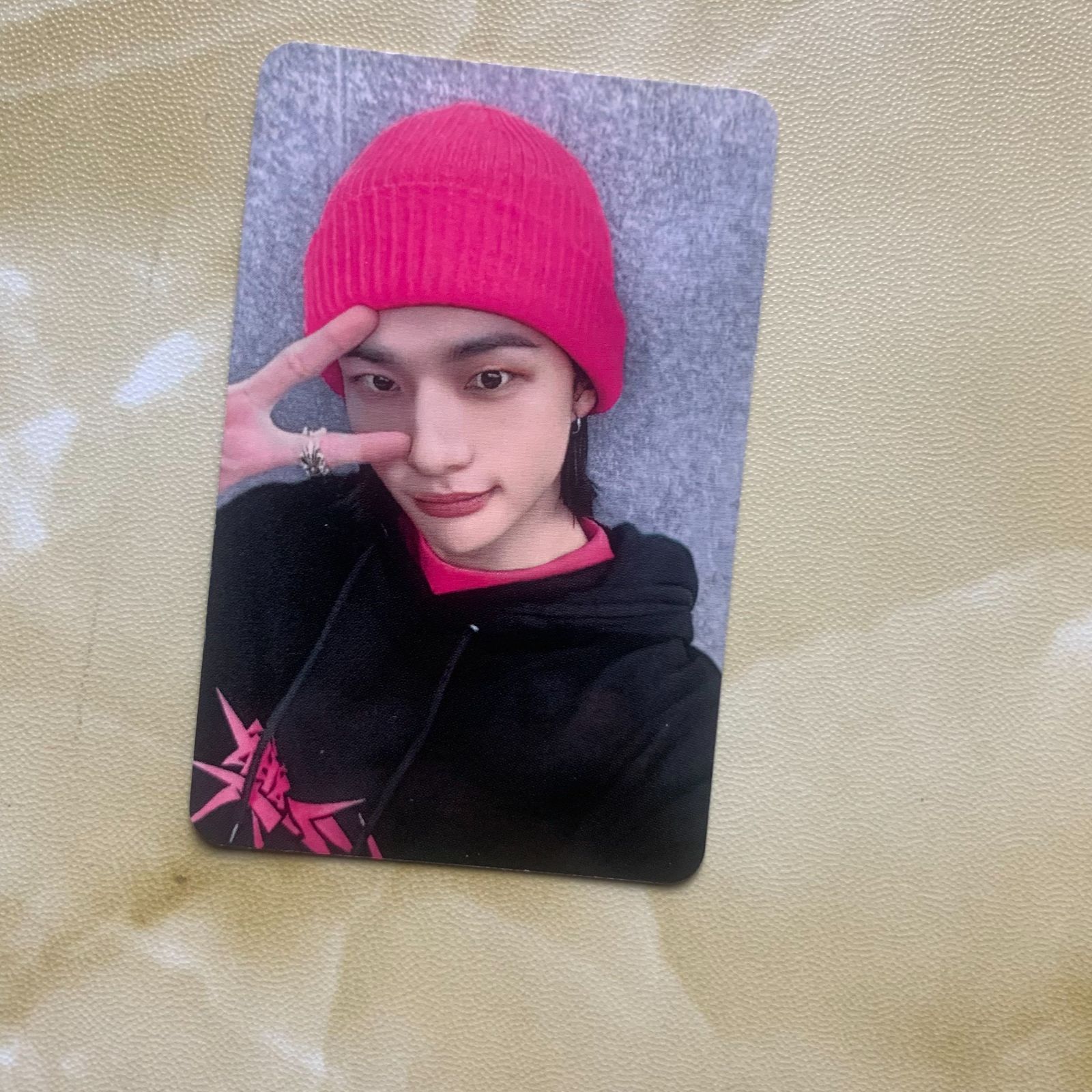 stray kids スキズ ヒョンジン 樂-STAR 1週目 公開放送 サノクトレカ